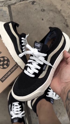 VANS VR3 PRETO ( LINHA LUXO )