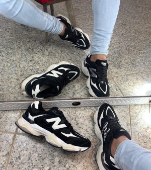 TENIS NB 9060 PRETO/BRANCO ( LINHA IMPORTADA )