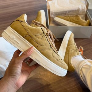 AIR FORCE MOSTARDA ( LINHA LUXO )