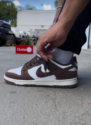 DUNK LOW CAFÉ ( LINHA LUXO )