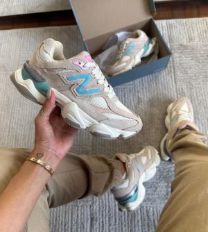 NEW BALANCE 9060 BEGE/AZUL ( IMPORTADO )
