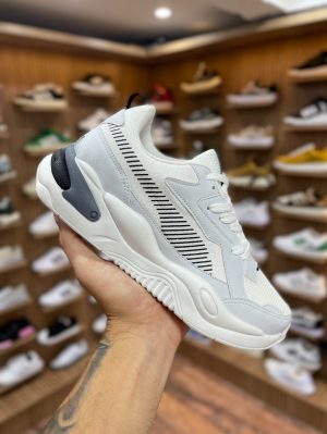 PUMA X-RAY BRANCO/PRETO