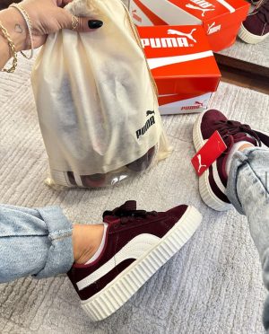 PUMA SUEDE VINHO
