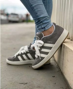ADIDAS CAMPUS CINZA ( LINHA IMPORTADA )