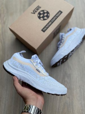 VANS VR3 BRANCO ( LINHA LUXO )