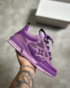 TENIS LV  ROXO ( LINHA IMPORTADA )