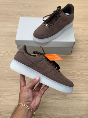 AIR FORCE MARROM/NATURAL ( LINHA LUXO )