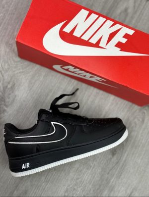 AIR FORCE PRETO/SOMBRA/BRANCO (LINHA LUXO)