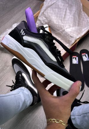 TENIS VNS WAYVE PRETO LANÇAMENTO ( LINHA LUXO )