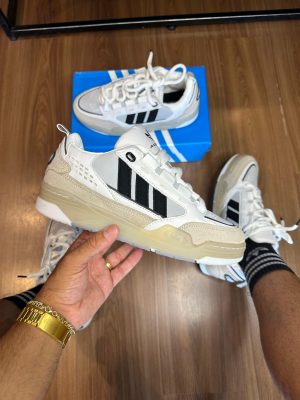 ADIDAS ADI2000 BEGE/BCO/PTO ( LINHA LUXO )