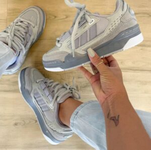 ADIDAS ADI2000 CINZA ( LINHA LUXO )