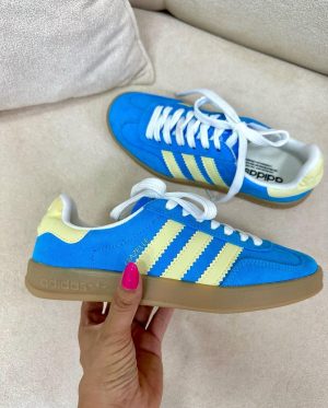 ADIDAS GAZELLE AZUL/AMARELO ( LINHA IMPORTADA )