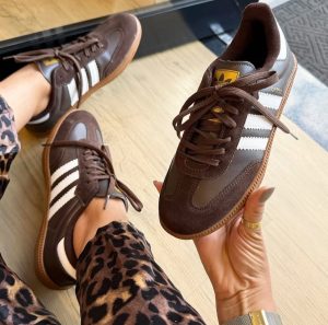 ADIDAS SAMBA MARROM