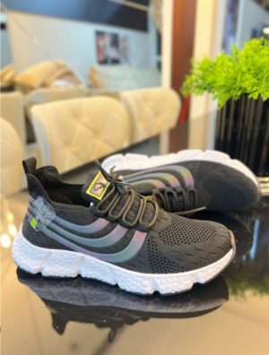 ADIDAS 33Y PRETO/BRANCO CAMALEÃO