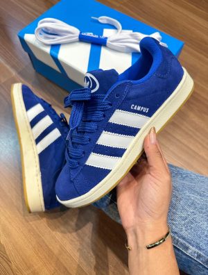 ADIDAS CAMPUS AZUL ( LINHA LUXO )