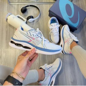 ASICS TIRANNO BRANCO/AZUL