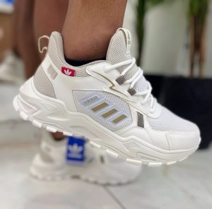 ADIDAS REKOBA OHIO OFF WHITE ( LINHA LUXO )