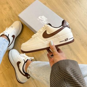 AIR FORCE BRANCO/TERRA ( LINHA LUXO )