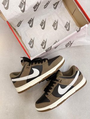DUNK CASTOR PRETO ( LINHA LUXO )