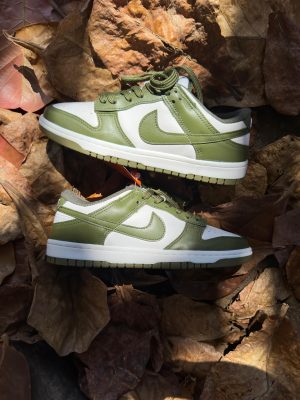 DUNK VERDE MUSGO ( LINHA LUXO