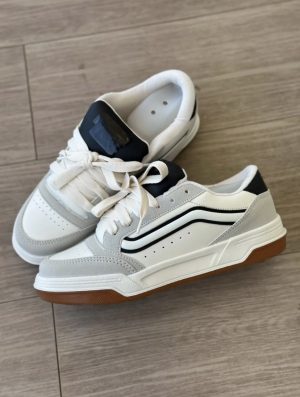 TENIS VNS HYLINE NATURAL/OFF/PTO ( LINHA LUXO )