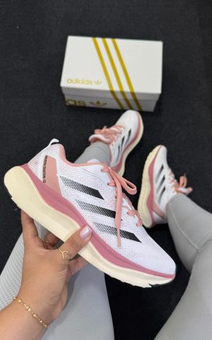 TENIS AD. ADIZERO BRANCO/NUDE