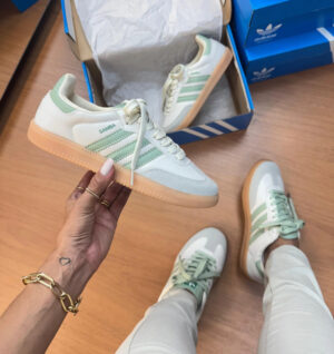 TENIS AD. SAMBA OFF/VERDE