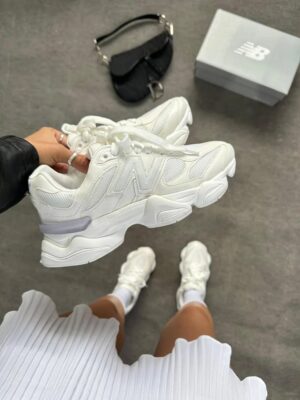 TENIS NB 9060 BRANCO ( LINHA LUXO )