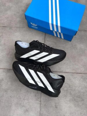 TENIS ADIZERO EVO SL PRETO/BRANCO ( LINHA IMPORTADA )