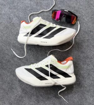 TENIS AD. ADIZERO PRO 4 BRANCO/PRETO/LARANJA ( LINHA IMPORTADA )