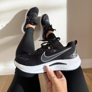 TENIS NK FIT+ PRETO/BRANCO