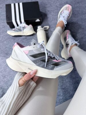 TENIS ADIZERO PRO 3 OFF/ROSA BB