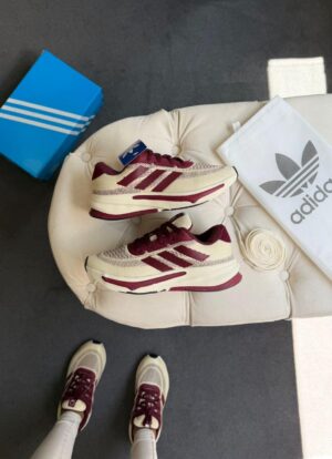 TENIS AD. SUPERNOVA OFF/BORDO