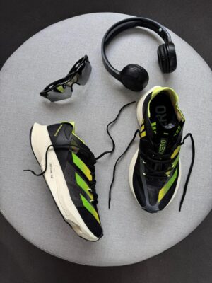 TENIS AD. ADIZERO PRO 3 PRETO/VERDE ( LINHA IMPORTADA )