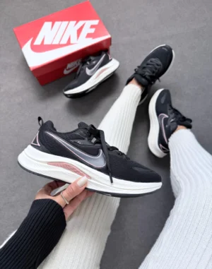 TENIS NK FIT+ PRETO/NUDE