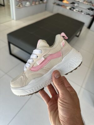 TENIS INFANTIL ULTRARANGER NEO BEGE/ROSA
