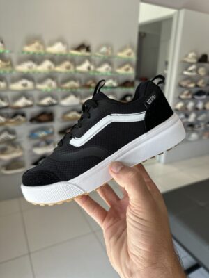 TENIS INFANTIL ULTRARANGER PRETO/BRANCO