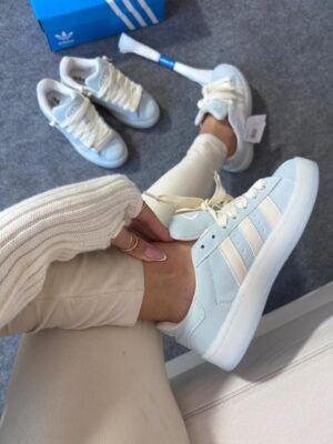 TENIS AD. CAMPUS AZUL BB ( LINHA LUXO )