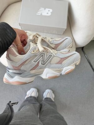 TENIS NB 9060 BEGE/NUDE ( LINHA IMPORTADA )