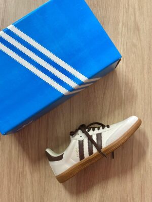 TENIS AD. SAMBA OFF WHITE/TERRA