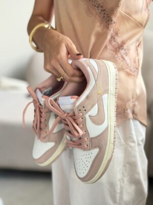 DUNK FLAMINGO/BRANCO ( LINHA LUXO )