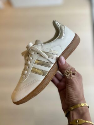SAMBA OFF WHITE/DOURADO