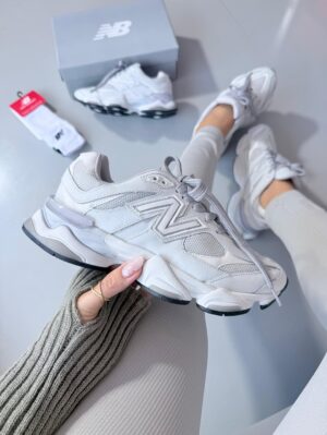 TENIS NB 9060 BEGE/OFF  ( LINHA IMPORTADA )