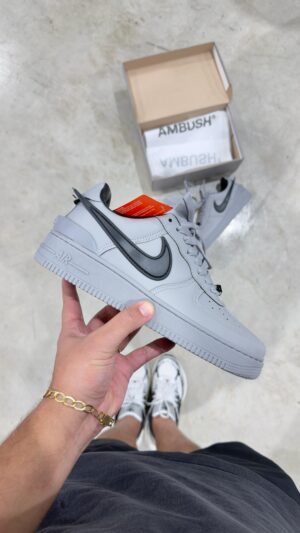AIR FORCE AMBUSH CINZA/PRETO ( LINHA LUXO )