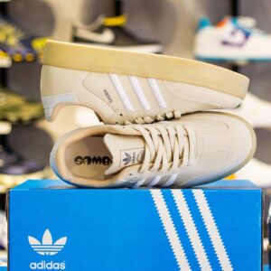 TENIS AD. SAMBAE OFF WHITE/BRANCO