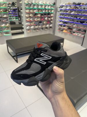 TENIS INFANTIL 9060 PRETO