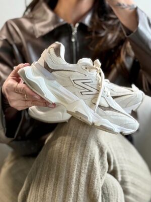 TENIS NB 9060 OFF/CAQUI ( IMPORTADO )