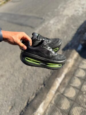 TENIS VOMERO PREMIUM PRETO/AMARELO LIMÃO ( LINHA IMPORTADA )
