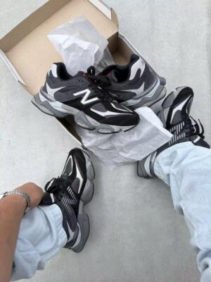 NEW BALANCE 9060 PRETO/GRAFITE  ( LINHA IMPORTADA )