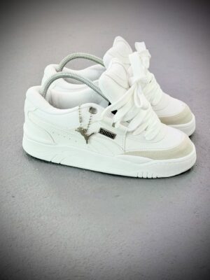 TENIS PUMA 180 BRANCO ( LINHA LUXO )